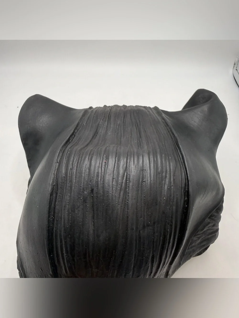 Black Cat Full Head Mask Feline Halloween Costume Cosplay Horror Adult